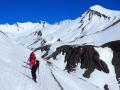 A droite le Pic Blanc du Galibier