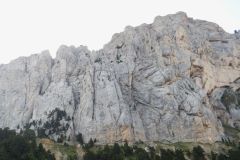 Face nord-ouest du Mont-Aiguille