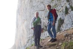 Tout près de l'attaque de la voie normale