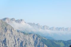 Et les rochers de la Balme