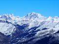 Sommets du massif des Écrins