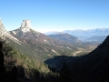 Le Mont Aiguille : on ne voit que lui !