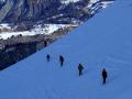 Descente sur le Vallon d'Âne