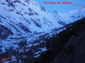 Départ matinal pour le Grand Galibier