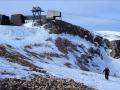 Le téléphérique de l'Observatoire du Plateau de Bure