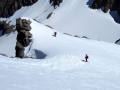 Au dessus du Col de la Barbarate