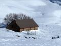 Le dernier chalet de la Buffe où nous avions réveillonné en 1982