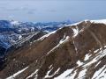 A droite la Montagne de France