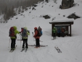 Départ pour le col d'Enchiausa