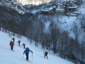 Départ pour le Mont Giobert