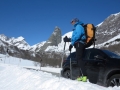 Y'a plus qu'à monter dans la voiture d'Huguette