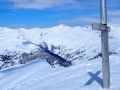 Depuis la croix du  sommet de la Gardiole de l'Alp (2786m)