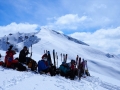 Au sommet du Mourre Froid (2570m)