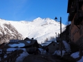 Départ du Roux pour la Crête de Gardiole (2621m)