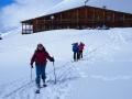 Départ pour le Col Agnel