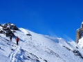 Le Pic d'Asti à droite