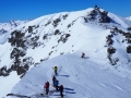 Au Col d'Asti (3145m)