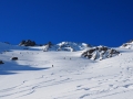 Les belles pentes du Col de Chamoussière