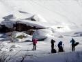 L'un des plus beaux secteur de bloc de FontTurbat sous la neige !