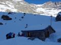 Le refuge d'hiver de Font Turbat (2194m)