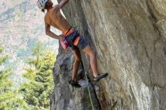 Camille dans Chalp ché dur - 8a+