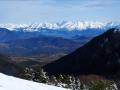 Dans le lointain, le massif du Taillefer