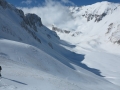 Depuis le Collet, vue sur le Vallon des Aiguilles