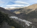 Le village de Trevelez (entre 1500m et 1700m)