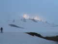 Départ pour le Hübschhorn