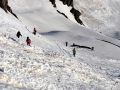 Dans les avalanches