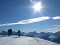 Au sommet de la Tête du Vallon