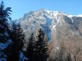 La montagne d'en face nous réchauffe