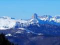 On ne voit que lui : le Mont Aiguille