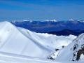 Au fond le massif de la Chartreuse