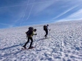 Montée vers le lac de la Courbe