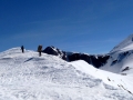 L'arrivée au petit Taillefer