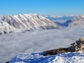 Je ferai mon nid dans la solitude de la haute montagne, dans le creux d'un rocher je veillerai