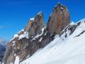 Les magnifiques aiguilles de la Crête d’Âne 