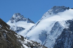Le Pic de Neige Cordier et la Roche Emile Pic