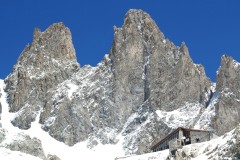 Le refuge Adèle Planchard sous Roche Méane