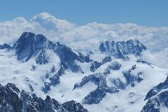 Les Bans et le Sirac à droite