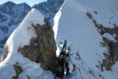 Franchissement du Col des Neiges