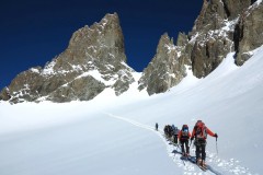 Montée au col de Casse Déserte