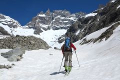 Montée au refuge du Promontoire par le vallon des Etançons