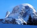 Le Moriond et l'Aiguille de la Vanoise