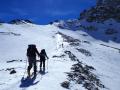 Le Col d'Asti droit devant