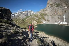 Le Grand Lac des Cerces