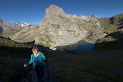 Roche Colombe et le Grand Lac