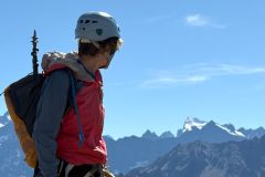 On ne se lasse pas de regarder les Ecrins !