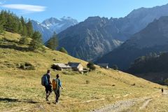 Les chalets de l'Alpe du Lauzet